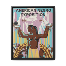 Poster for the American Negro Exposition in Chicago (1940) illustration by Robert Savon Pious. - NOMADEN ART GALLERY