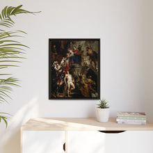 Mystic marriage of Saint Catherine of Alexandria Madonna and Child by Peter Paul Rubens