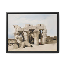 Kom Ombo is an agricultural town in Egypt illustration by David Roberts (1796–1864) - NOMADEN ART GALLERY