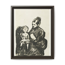 Nurse with a Boy / The Mother and the Crying Child (1902) by Edvard Munch. - NOMADEN ART GALLERY