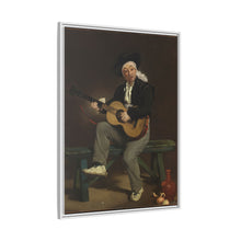 Die spanische Sängerin von Edouard Manet