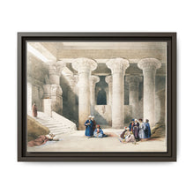 Temple of Egyptian illustration by David Roberts (1796–1864) - NOMADEN ART GALLERY