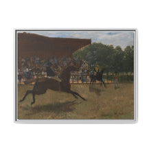 The False Start (1870) by Edgar Degas - NOMADEN ART GALLERY
