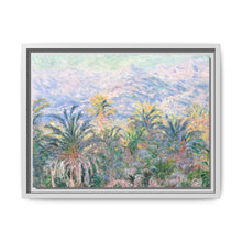 Palm Trees at Bordighera (1884) by Claude Monet - NOMADEN ART GALLERY