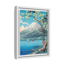 Impresión del monte Fuji desde el lago Yamanaka en alta resolución por Hiroaki Takahashi 