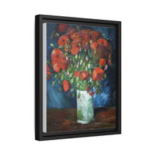 Vincent van Gogh's Vase with Poppies (1886) - NOMADEN ART GALLERY