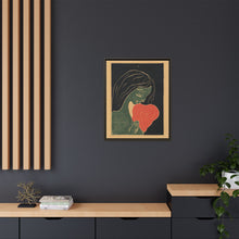 Edvard Munch's The Heart (1898–1899) - NOMADEN ART GALLERY