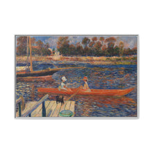 The Seine at Argenteuil (La Seine A Argenteuil) by Pierre Auguste Renoir. - NOMADEN ART GALLERY