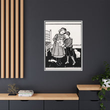 A boy and a girl by Julie de Graag