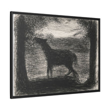 Foal, Le Poulain (ca. 1882–1883) by Georges Seurat