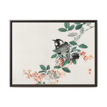 Black-capped chickadee by Kōno Bairei (1844-1895) - NOMADEN ART GALLERY