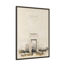 Great gateway leading to the Temple of Karnak Thebes illustration by David Roberts (1796–1864)