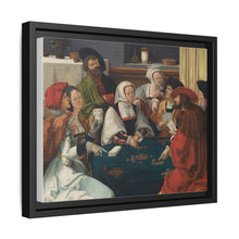 The Card Players (probably c. 1550/1599) by Lucas van Leyden
