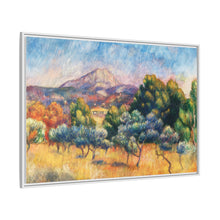 Montagne Sainte-Victoire (Paysage) (1889) by Pierre-Auguste Renoir