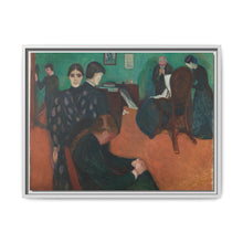 Edvard Munch's Death in the Sickroom (1893) - NOMADEN ART GALLERY