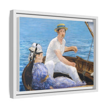 Paseo en barco (1874) de Édouard Manet