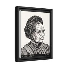 Portrait of Laren farmer's wife named Lysemeut (1916) by Julie de Graag - NOMADEN ART GALLERY