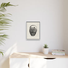 Ancient face from 19th Century Grammar of Ornament by Owen Jones. - NOMADEN ART GALLERY
