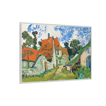 Vincent van Gogh's Street in Auvers-sur-Oise (1890) - NOMADEN ART GALLERY