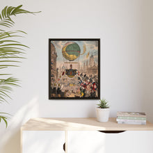 Lord Grenville Balloon | Vintage Political Wall Art Print