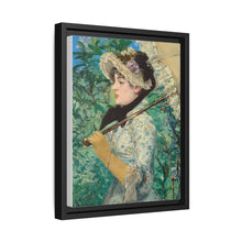 Jeanne Spring (1881) by Edouard Manet - NOMADEN ART GALLERY