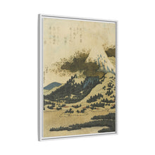 Mount Fuji from Lake Ashi in Hakone by Katsushika Hokusai - NOMADEN ART GALLERY