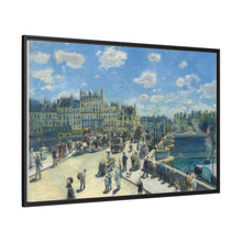 Pont Neuf de Pierre-Auguste Renoir, París (1872) 