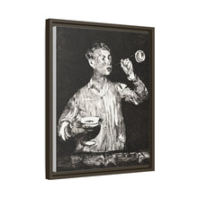 Boy Blowing Soap Bubbles (late 1868/early 1869) by Édouard Manet