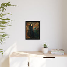 Lady in Black by Edvard Munch - NOMADEN ART GALLERY