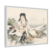 Calligraphy artist by Kōno Bairei (1844-1895)
