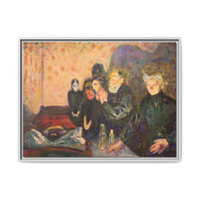 Edvard Munch, Dødskamp - NOMADEN ART GALLERY