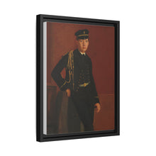 Achille De Gas con uniforme de cadete (1856-1857) de Edgar Degas.