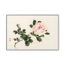 Pink rose by Kōno Bairei (1844-1895) - NOMADEN ART GALLERY