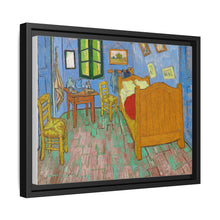 Vincent Van Gogh's The Bedroom (1889) - NOMADEN ART GALLERY