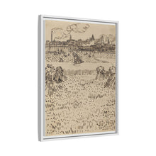 Vincent van Gogh's The Harvest (1888) - NOMADEN ART GALLERY