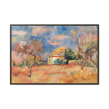 Dovecote at Bellevue (Pigeonnier de Bellevue) (1888–1889) by Pierre-Auguste Renoir. - NOMADEN ART GALLERY