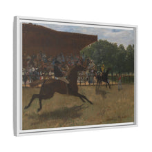 La falsa salida (1870) de Edgar Degas