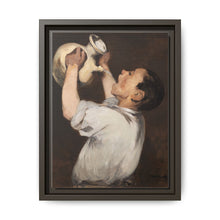 Boy with Pitcher (La Régalade), (1862–72) by Édouard Manet - NOMADEN ART GALLERY