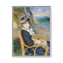By the Seashore (1883) by Pierre-Auguste Renoir - NOMADEN ART GALLERY