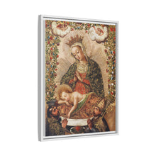 The Virgin Adoring the Christ Child with Two Saints (La Virgin adorando al Nino Jesus con dos santos) by Unidentified artist.