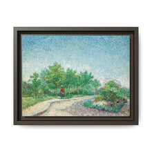 Square Saint-Pierre, Paris (1887) by Vincent Van Gogh - Baroque Style Canvas Print - NOMADEN ART GALLERY