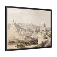 The Citadel of Cairo residence of Mehemet Ali illustration by David Roberts (1796–1864)