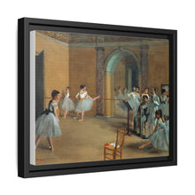 Edgar Degas's The Dance Foyer at the Opera on the rue Le Peletier (1872)