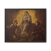 Virgin and Child with Saints John the Baptist and Anthony Abbot by Follower of Paolo Veronese - NOMADEN ART GALLERY