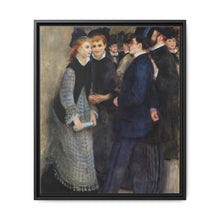 Leaving the Conservatory (La Sortie du conservatoire) (1876–1877)b by Pierre-Auguste Renoir - NOMADEN ART GALLERY