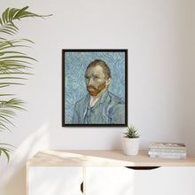 Vincent van Gogh's Self-portrait (1889) - NOMADEN ART GALLERY