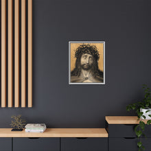 Christ as the Man of Sorrows. Colour lithograph by N.J. Strixner, 1818, after Q. Matsys.