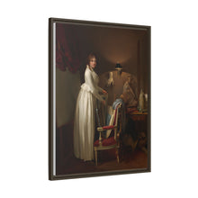 The Artist's Wife in His Studio (c. 1795–99) by Louis Léopold Boilly