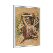 Grupo de bailarines (Groupe de danseuses) de Edgar Degas 