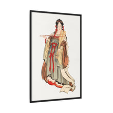 Benten (Goddess of Love) (18th–19th century), vintage Japanese woman illustration by Katsushika Hokusai. - NOMADEN ART GALLERY